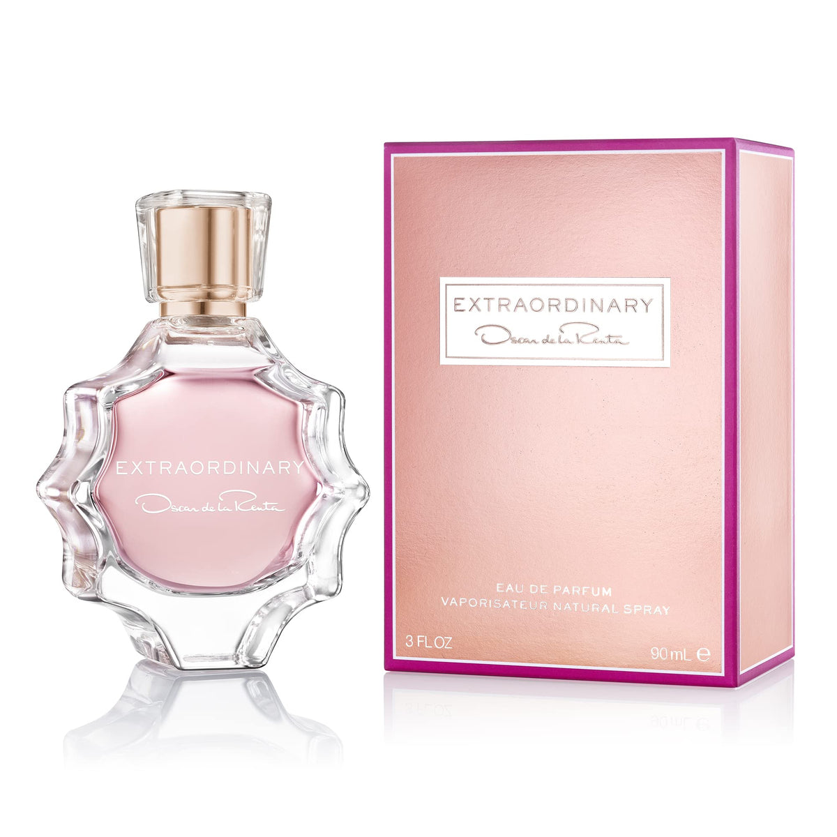 Oscar de la Renta Extraordinary Eau de Parfum Perfume Spray for Women, 3.0 Fl. Oz(3 Fl Oz)