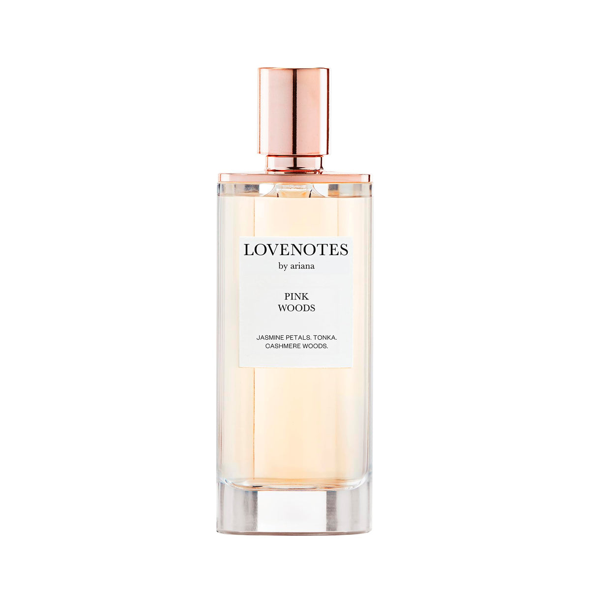 Ariana Grande LOVENOTES Pink Woods Eau de Parfum – Fresh  Floral Fragrance for Women – Women's Perfume with Notes of Jasmine, Tonka  Cashmere Woods(0.33 Fl Oz)