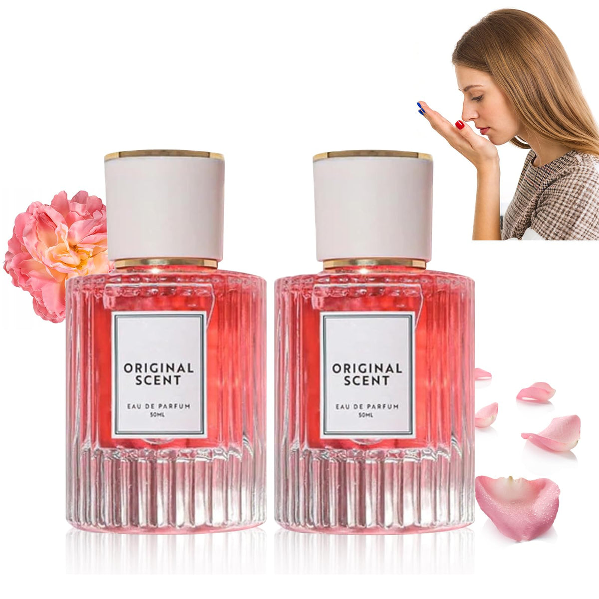Vizela 2Pcs Venom Pheromone Perfume Collection,Venom Pheromone Perfume,Roller Ball, Enhanced Essence Phero Perfume Flavor,Perfume for Women(0.01ML)