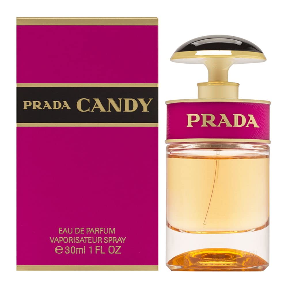 Prada Candy Eau De Parfum Spray for Women, 1.0 Ounce(0.33 Fl Oz)