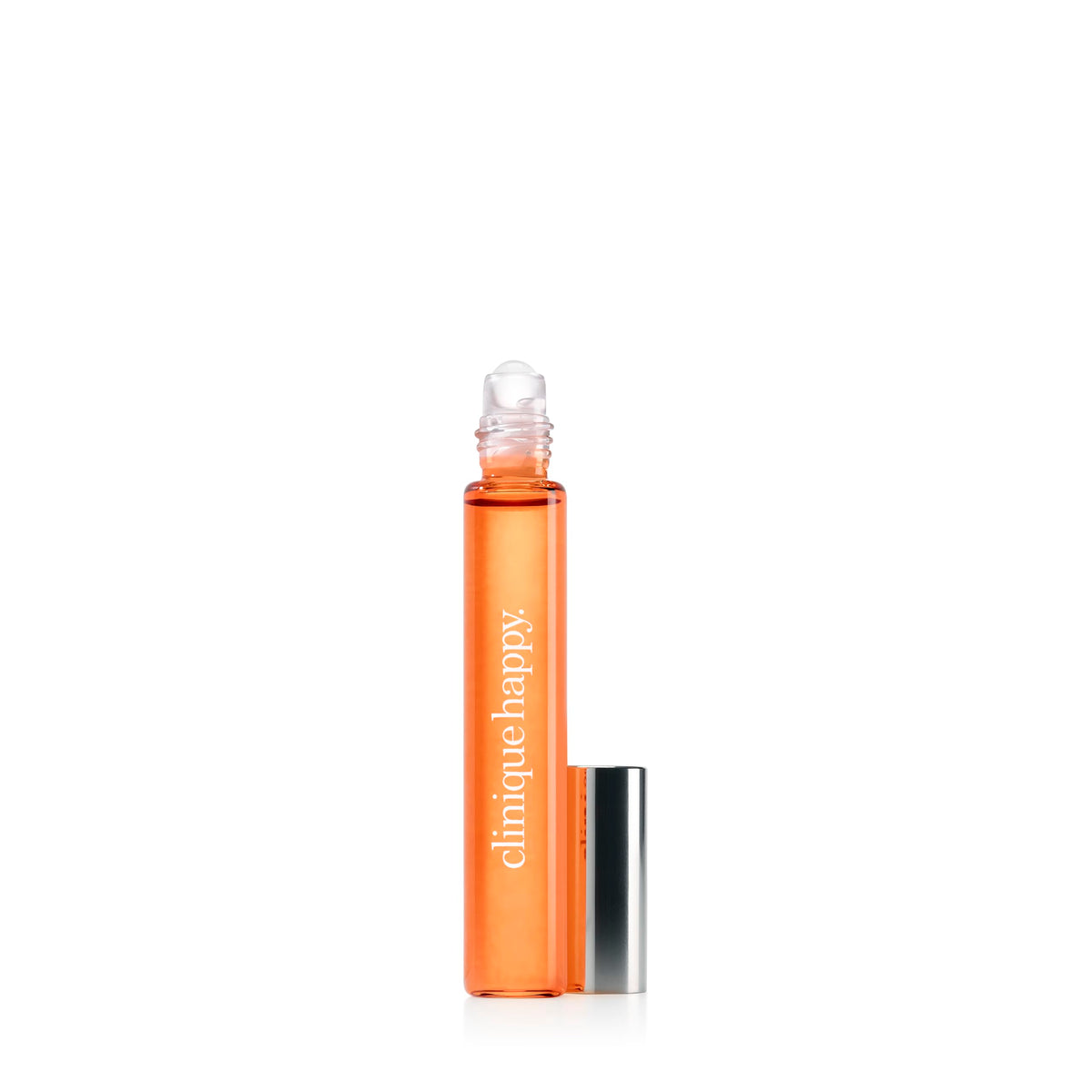 Clinique Happy Eau de Parfum Spray | Notes of Grapefruit, Bergamot, Hawaiian Wedding Flower + Spring Mimosa | Perfumes for Women(0.34 Fl Oz - Mini Travel Size)