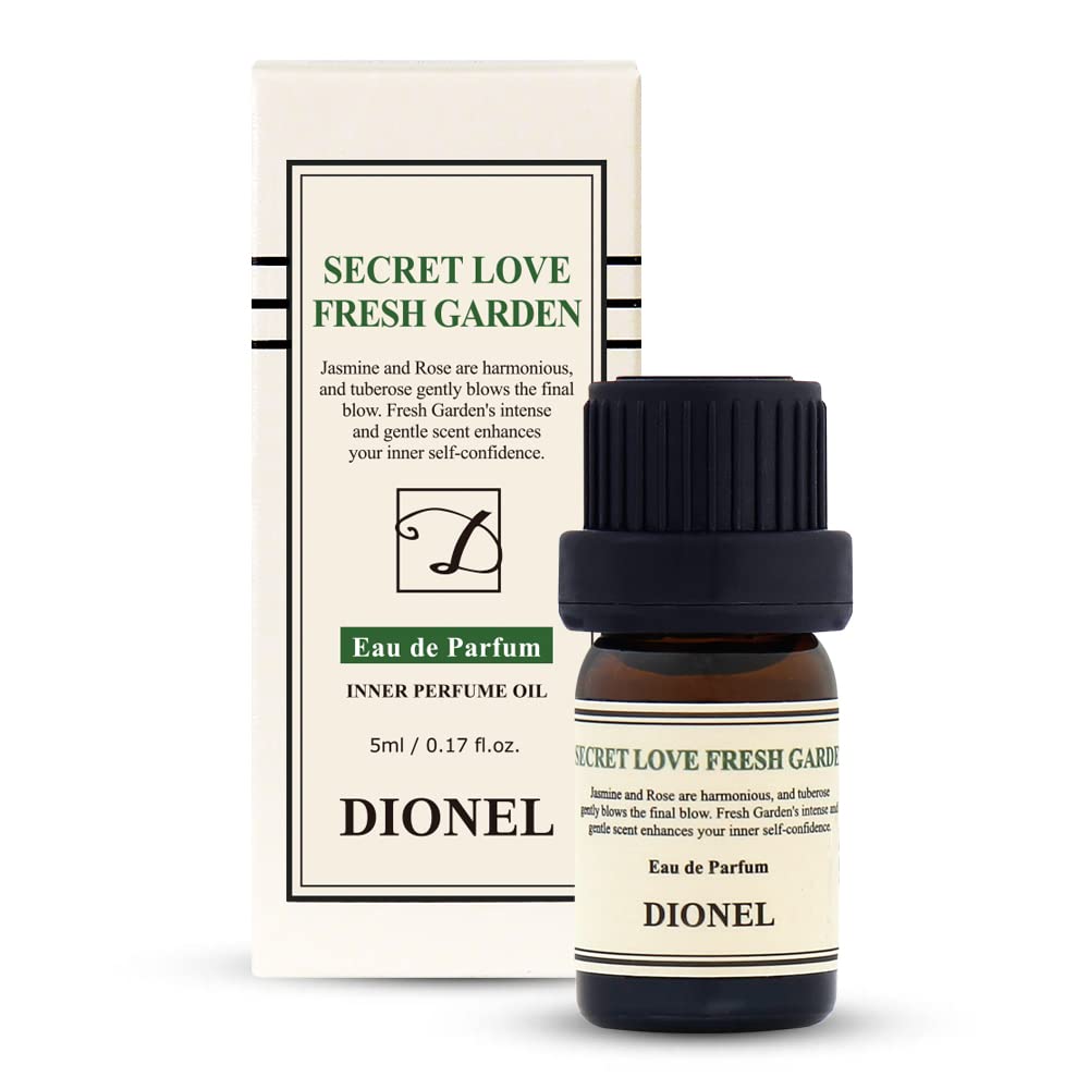 Dionel Secret Love Fresh Garden inner perfume fragrance oil for underwear women Long-lasting feminine Warm forest scent 5ml/0.17fl.oz(0.17 Fl Oz)