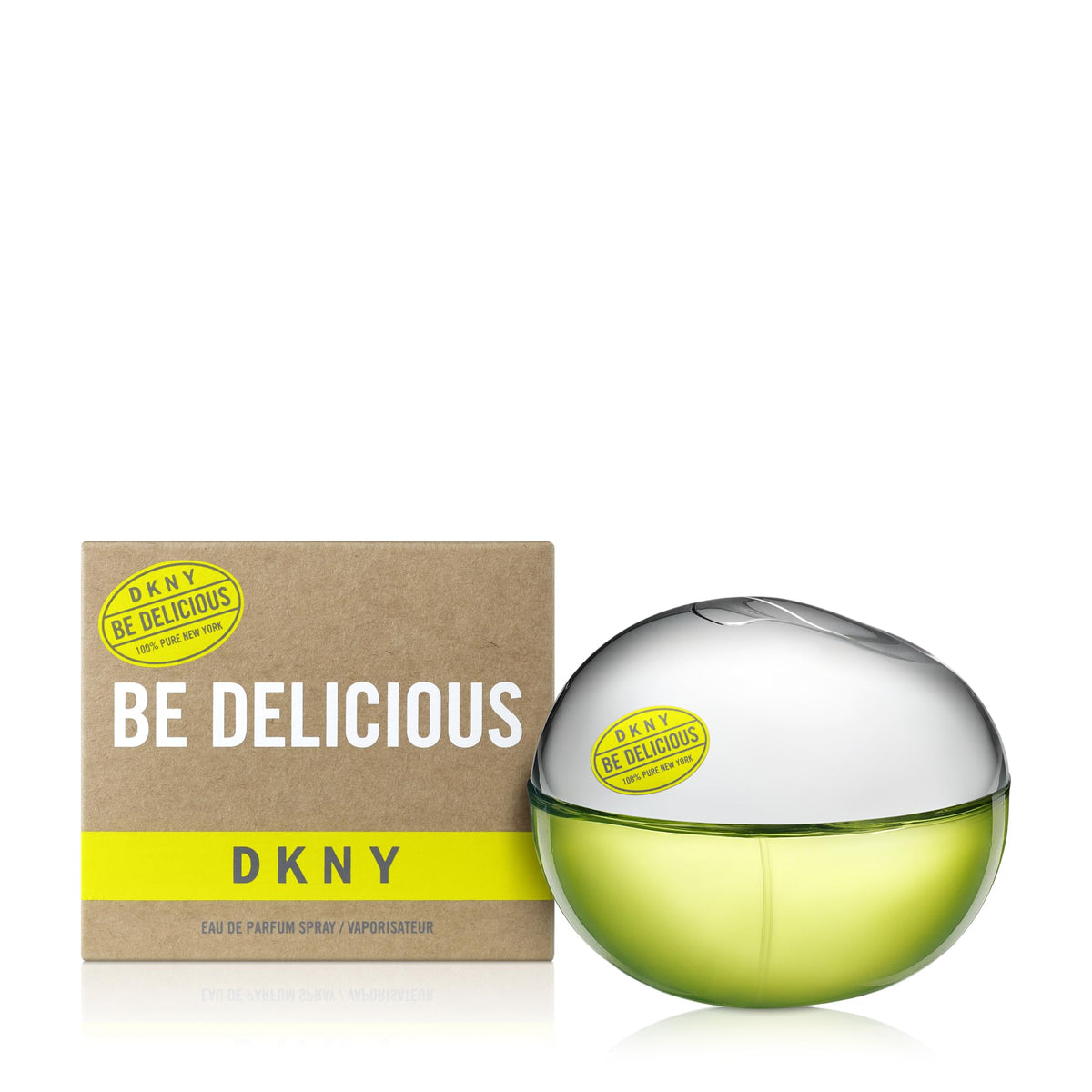 DKNY Be Delicious Eau de Parfum Perfume Spray For Women, 3.4 Fl. Oz.(0.5 Fl Oz)