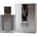 Victoria's Secret Cologne Spray, Very Sexy Platinum, 3.4 Ounce(1.7 Fl Oz)
