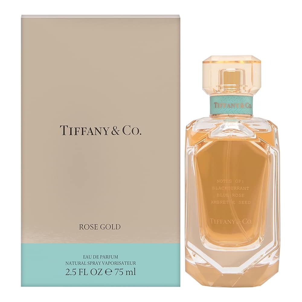 Tiffany  Co. Tiffany Rose Gold Eau de Parfum Spray for Women, 2.5 Ounce(1.6 Fl Oz)