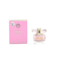 Versace Bright Crystal Pour Femme Perfume for Women Mini EDP Splash 0.17 Ounce(0.17 Fl Oz)