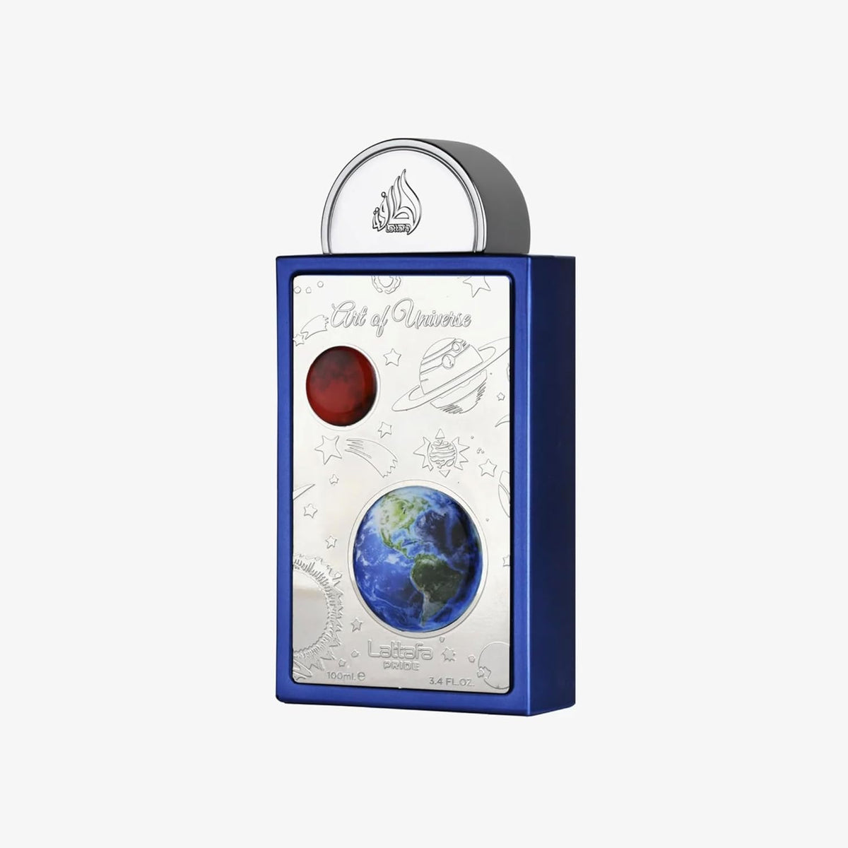 Lattafa Pride Art of Universe for Unisex Eau de Parfum Spray, 3.4 Ounce / 100 ml(100ML)