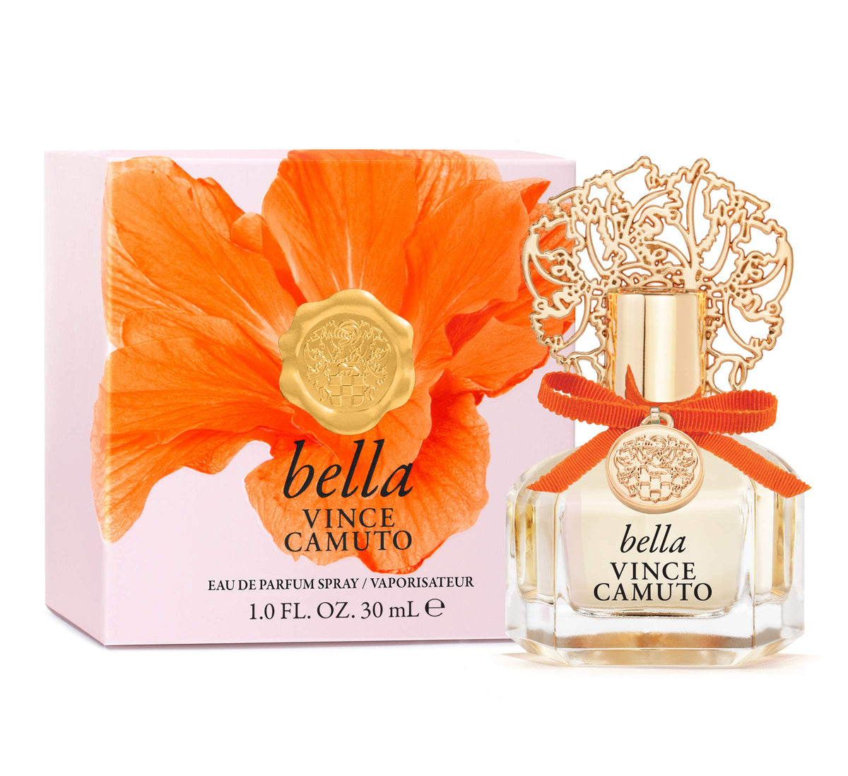 Vince Camuto Bella Eau de Parfum Perfume for Women, Floral and Fruity Scent(1 Fl Oz)